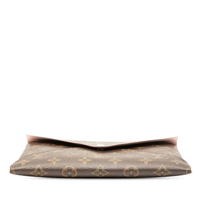 Louis Vuitton Monogram Pochette Kirigami GM Brown Good condition - Inside View