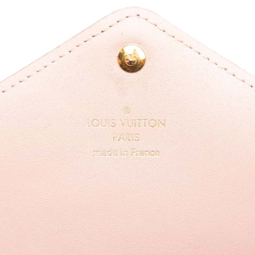 Louis Vuitton Monogram Pochette Kirigami GM Brown Good condition - Box View