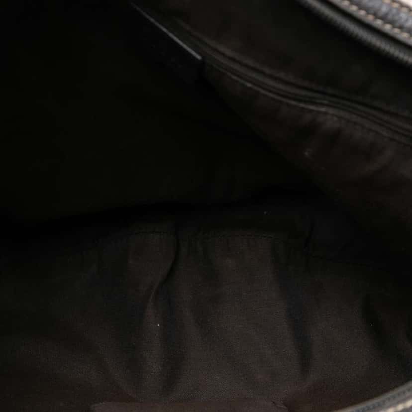 Gucci GG Crystal Princy Hobo Brown Canvas Good condition - Model View