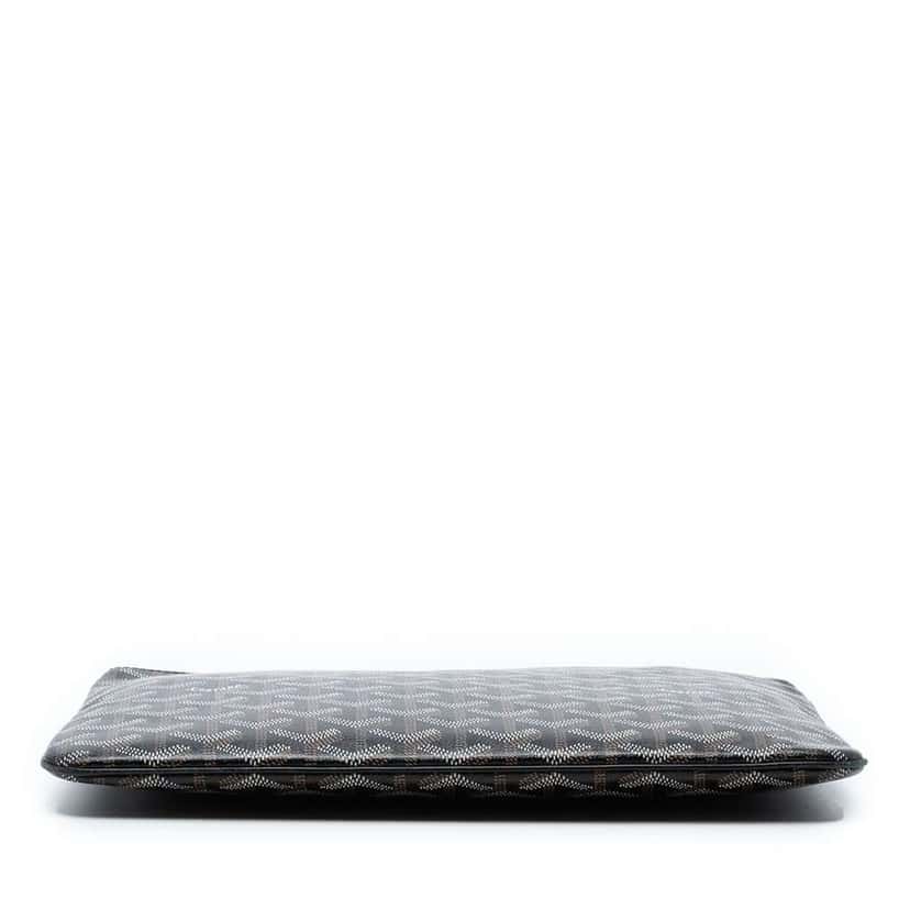Goyard Goyardine Senat MM Black Canvas Good condition - Inside View
