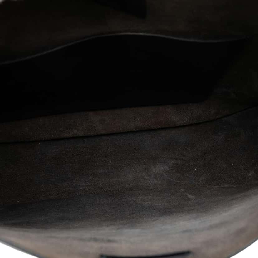 Hermès Vache Hunter Evelyne Diamond H Sellier 33 Blue Leather Good condition - Model View