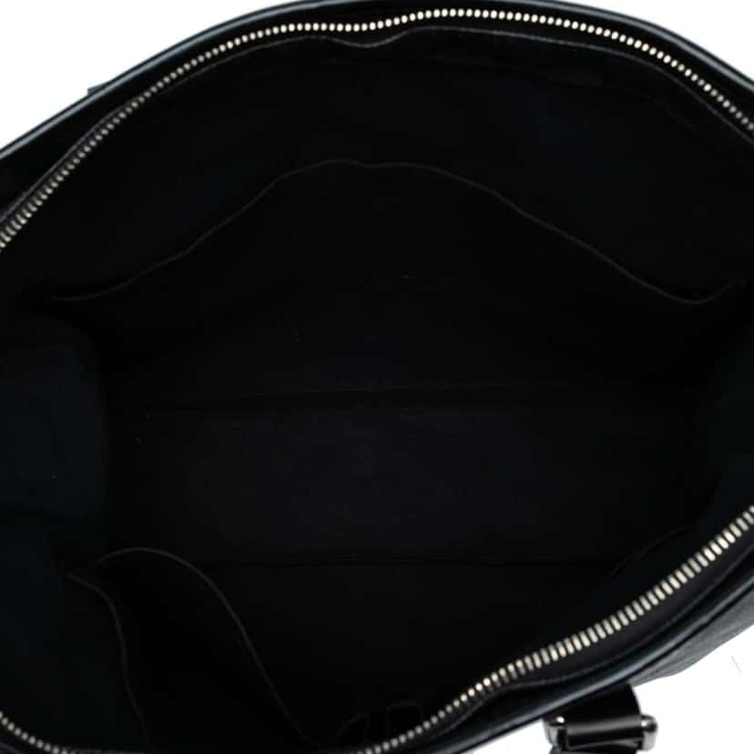 Louis Vuitton Damier Graphite Tadao PM Black Good condition - Model View