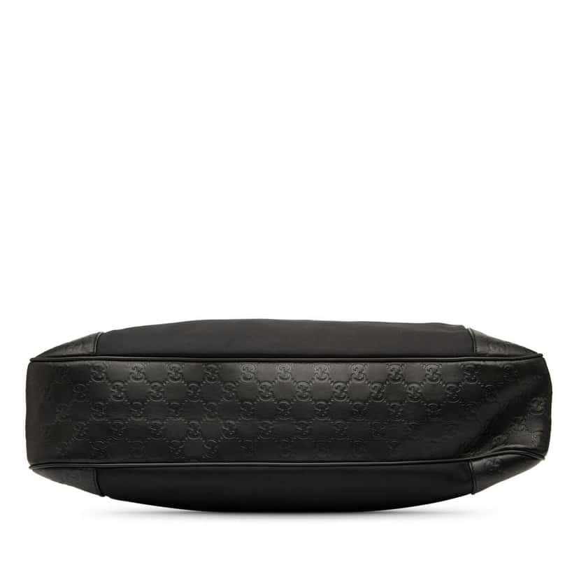 Gucci Guccissima Nylon Crossbody Black Good condition - Inside View