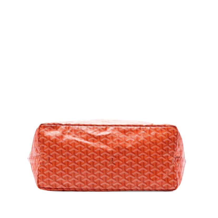Goyard Goyardine Saint Louis GM Orange Canvas Good condition - Inside View