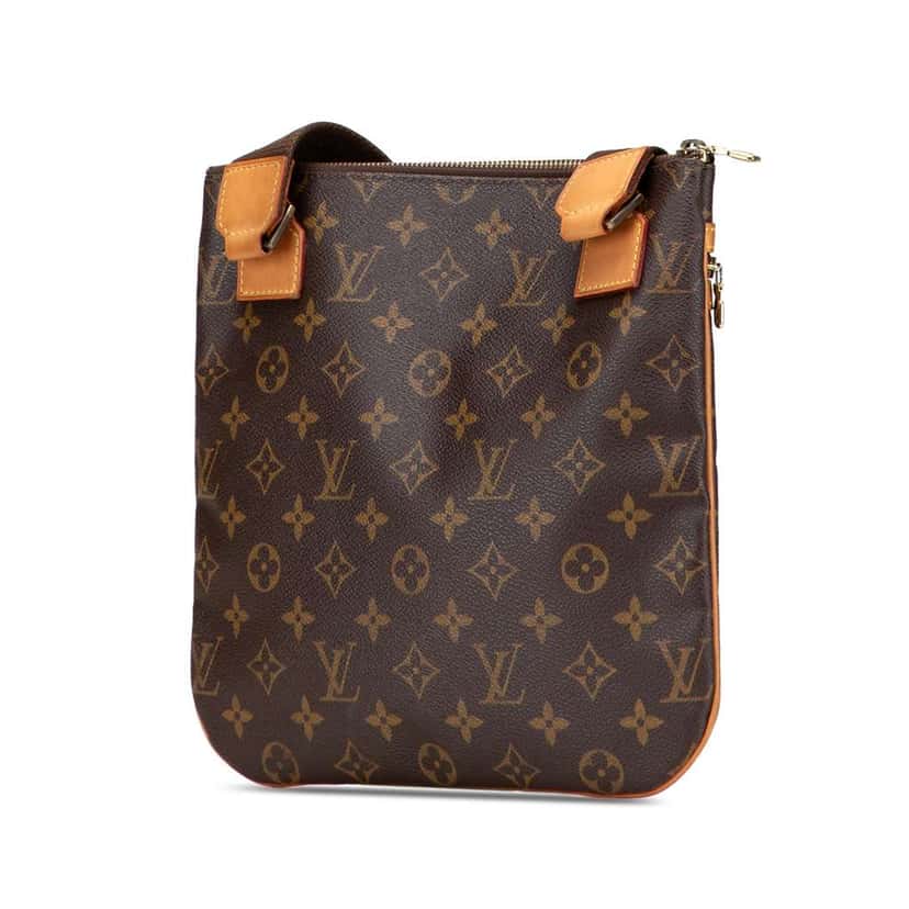 Louis Vuitton Monogram Bosphore Pochette Brown Good condition - Back View