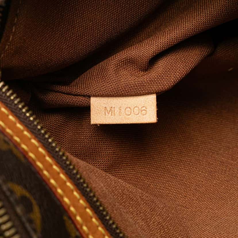 Louis Vuitton Monogram Bosphore Pochette Brown Good condition - Box View
