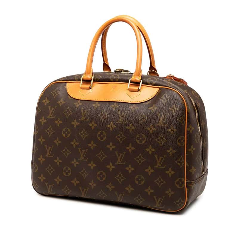 Louis Vuitton Monogram Deauville Brown Good condition - Back View