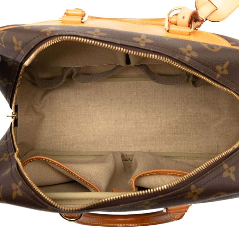 Louis Vuitton Monogram Deauville Brown Good condition - Model View