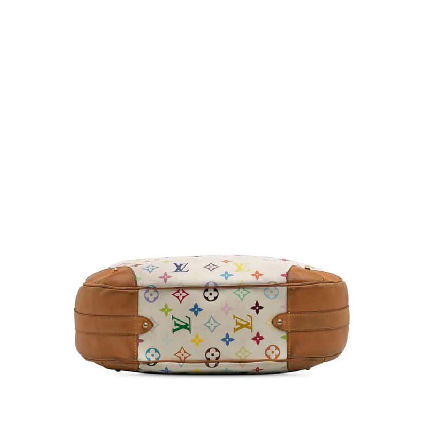 Louis Vuitton Monogram Multicolore Greta White Good condition - Inside View