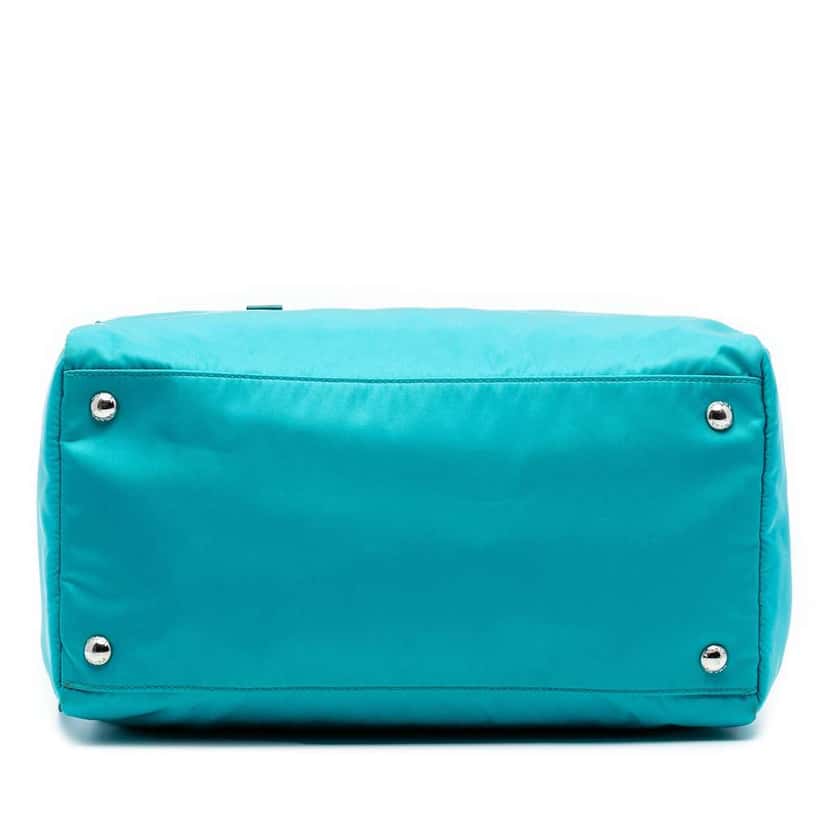 Prada Tessuto Satchel Blue Good condition - Inside View