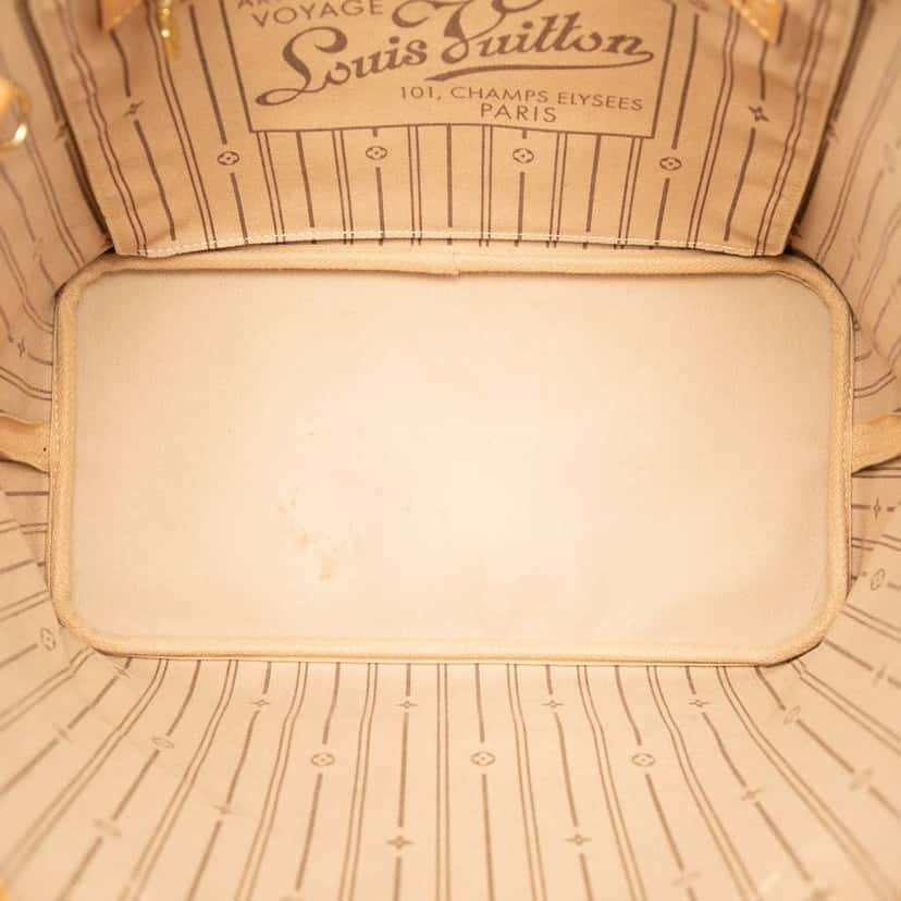 Louis Vuitton Monogram Neverfull MM Brown Good condition - Model View