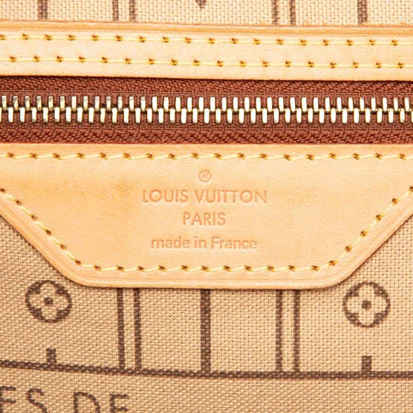 Louis Vuitton Monogram Neverfull MM Brown Good condition - Box View