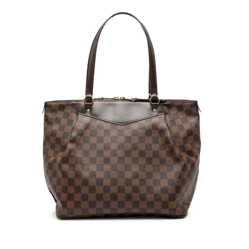 Louis Vuitton Damier Ebene Westminster PM Brown Good condition - Front View