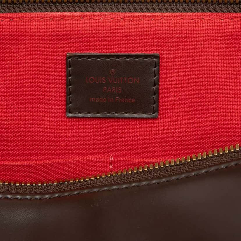 Louis Vuitton Damier Ebene Westminster PM Brown Good condition - Box View