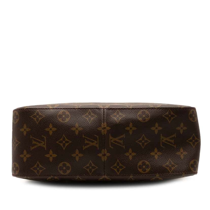 Louis Vuitton Monogram Looping GM Brown Good condition - Inside View
