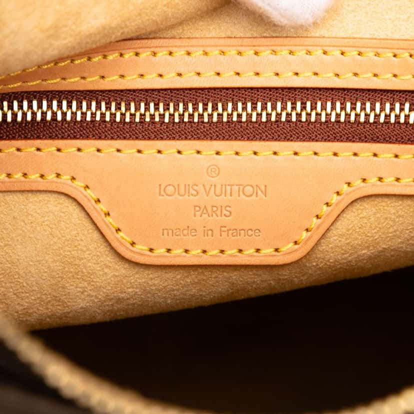 Louis Vuitton Monogram Looping GM Brown Good condition - Box View