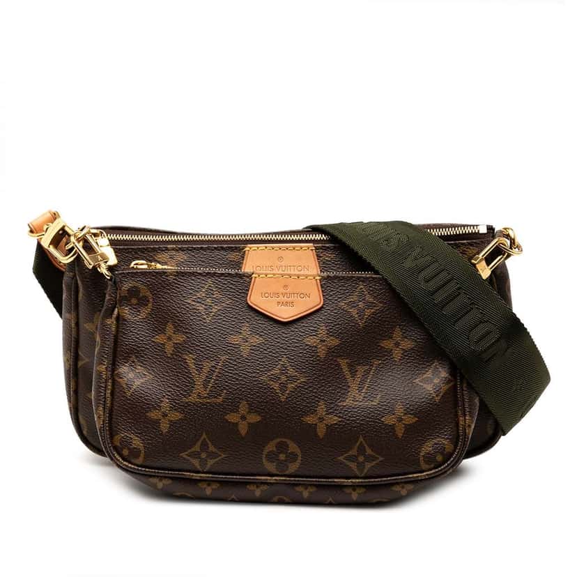 Louis Vuitton Monogram Multi Pochette Accessoires Brown Good condition - Front View