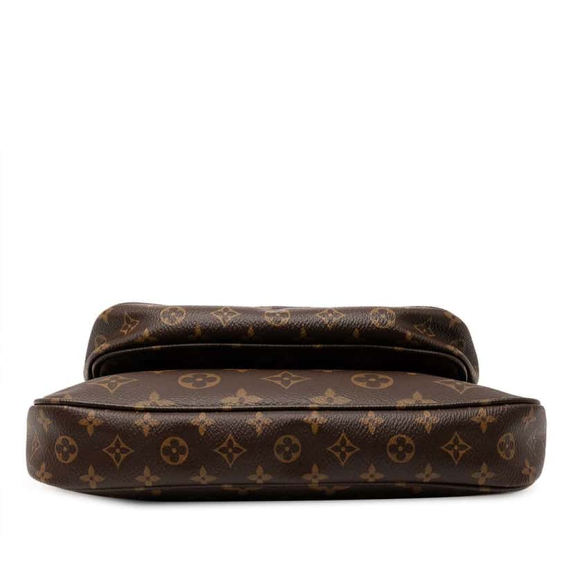 Louis Vuitton Monogram Multi Pochette Accessoires Brown Good condition - Inside View