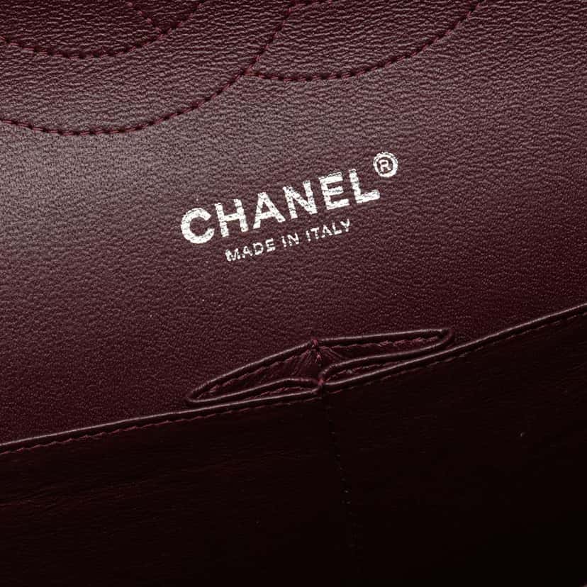 Chanel Jumbo Classic Lambskin Double Flap Black Leather Good condition - Box View