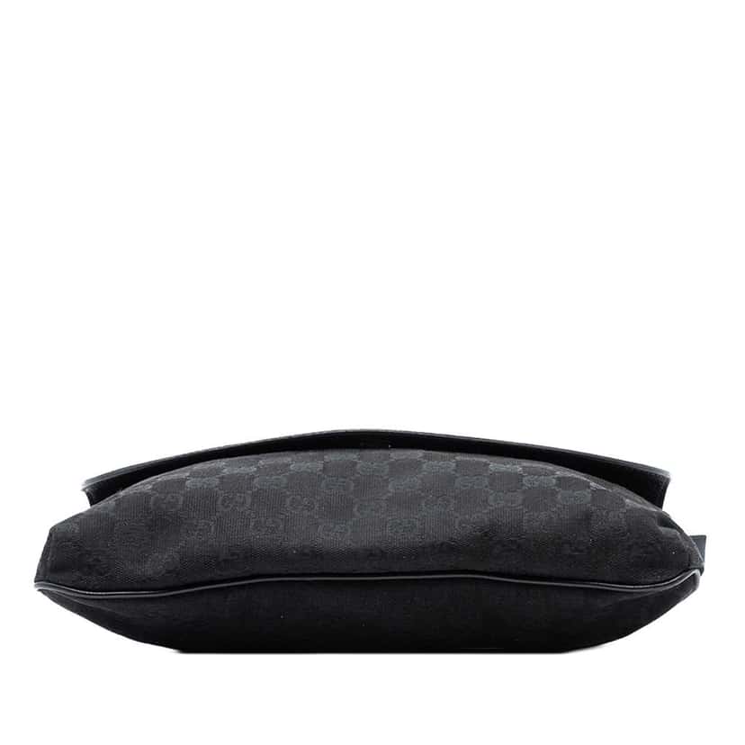 Gucci GG Canvas Web Crossbody Black Canvas Very good condition - Inside View