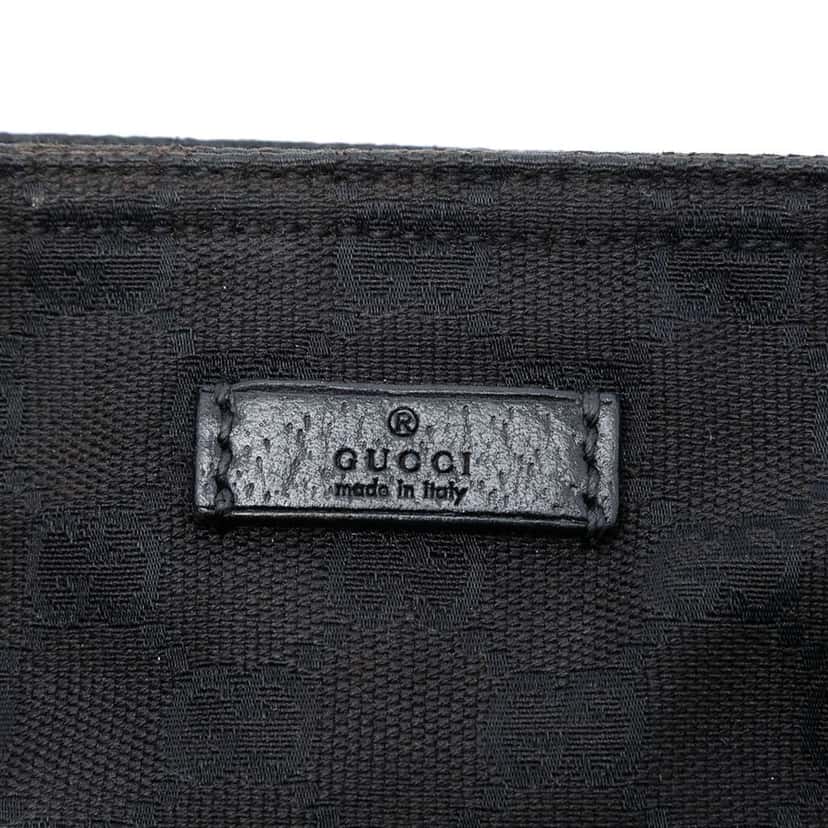 Gucci GG Canvas Web Crossbody Black Canvas Very good condition - Box View