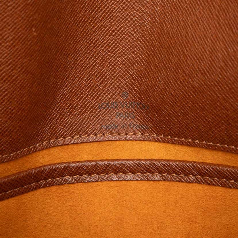 Louis Vuitton Monogram Musette Tango Short Strap Brown Good condition - Box View