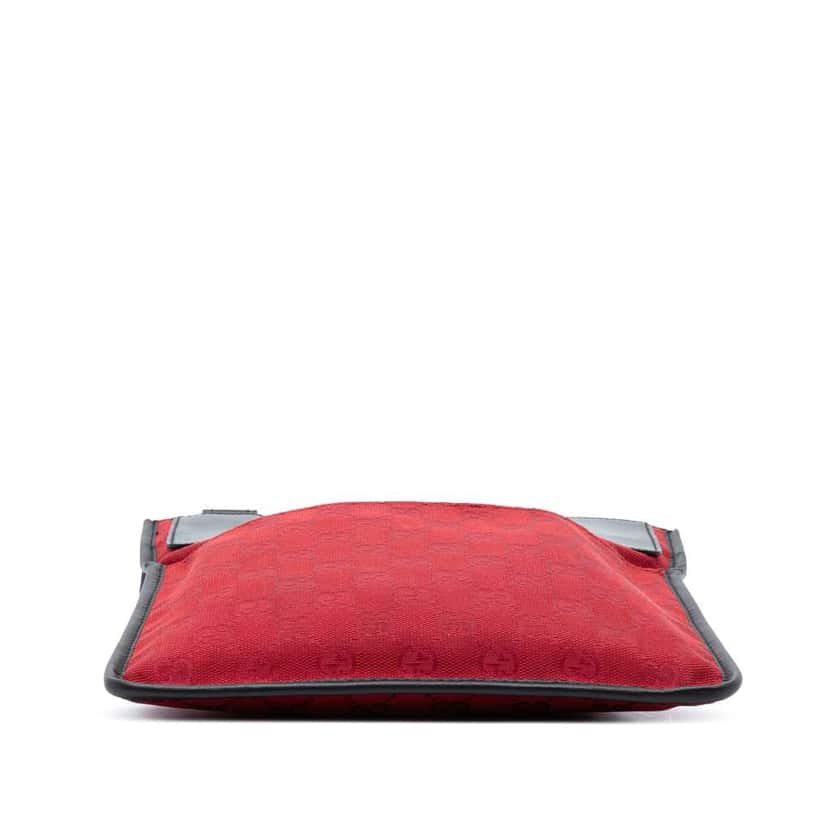 Gucci GG Canvas Crossbody Red Canvas Good condition - Inside View