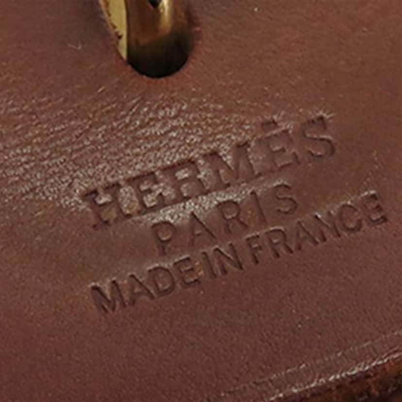 Hermès Toile Herbag Backpack PM Brown Canvas Good condition - Box View