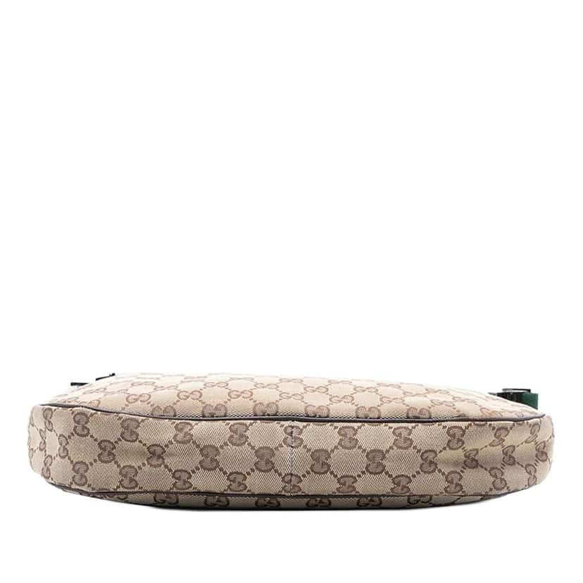 Gucci GG Canvas Web Crossbody Brown Canvas Good condition - Inside View
