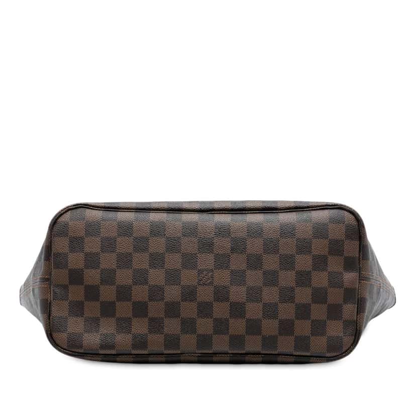 Louis Vuitton Damier Ebene Neverfull MM Brown Very good condition - Inside View