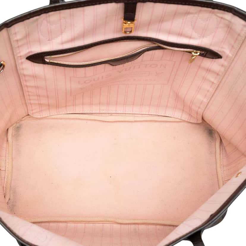 Louis Vuitton Damier Ebene Neverfull MM Brown Very good condition - Model View