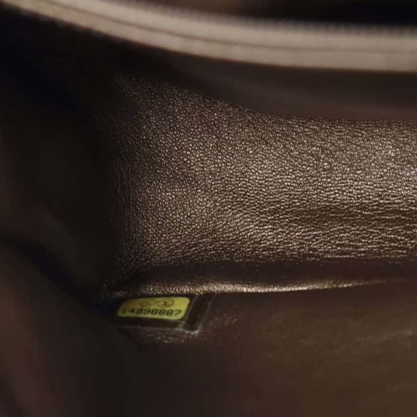 Chanel Paris Byzance Gripoix Bijoux Reissue 2.55 Calfskin Single Flap 225 Brown Leather Good condition - Model View