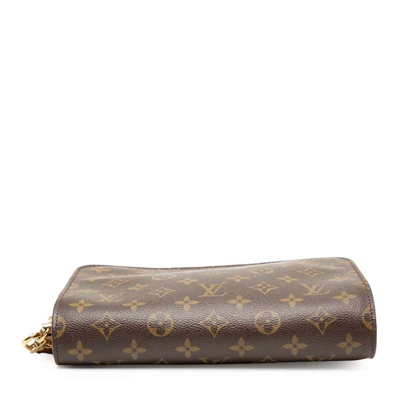 Louis Vuitton Monogram Orsay Brown Good condition - Inside View