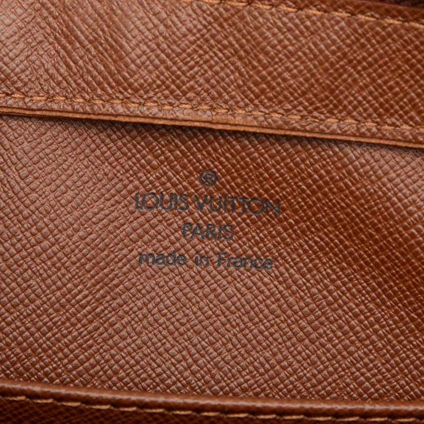 Louis Vuitton Monogram Orsay Brown Good condition - Box View