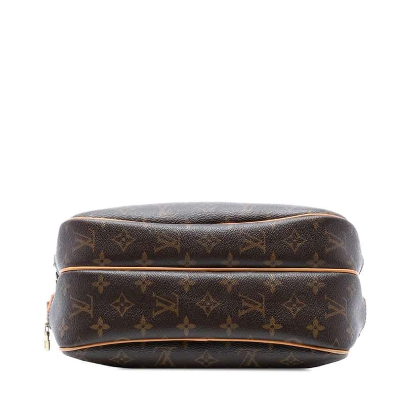 Louis Vuitton Monogram Reporter PM Brown Good condition - Inside View