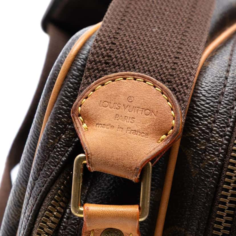Louis Vuitton Monogram Reporter PM Brown Good condition - Box View