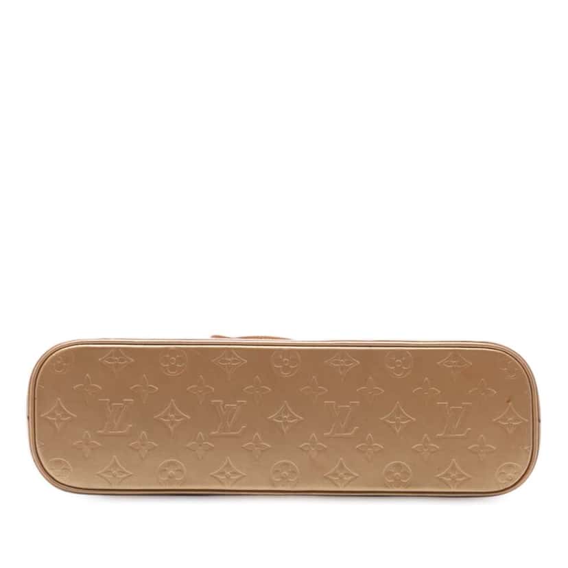 Louis Vuitton Monogram Mat Wilwood Brown Leather Good condition - Inside View