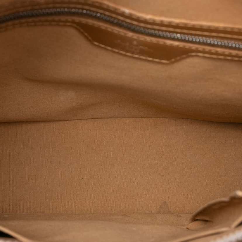 Louis Vuitton Monogram Mat Wilwood Brown Leather Good condition - Model View