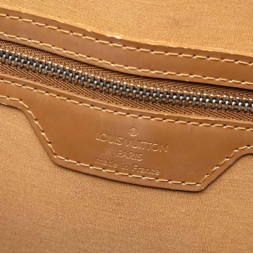 Louis Vuitton Monogram Mat Wilwood Brown Leather Good condition - Box View