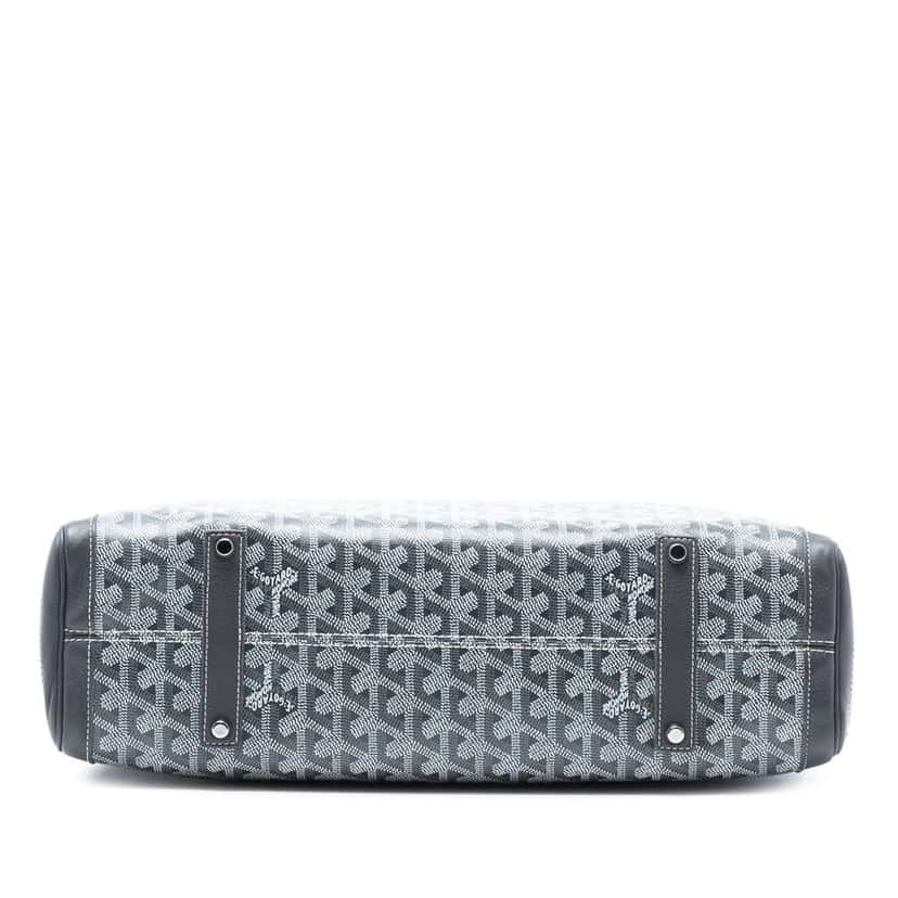 Goyard Goyardine Voltaire Grey Canvas Very good condition - Inside View