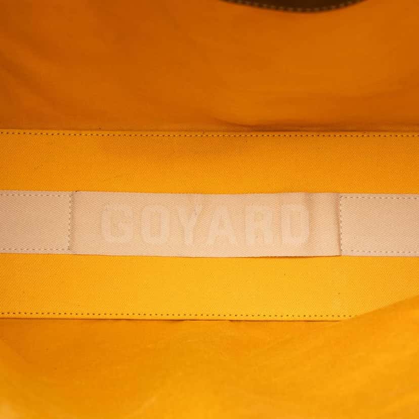 Goyard Goyardine Voltaire Grey Canvas Very good condition - Model View