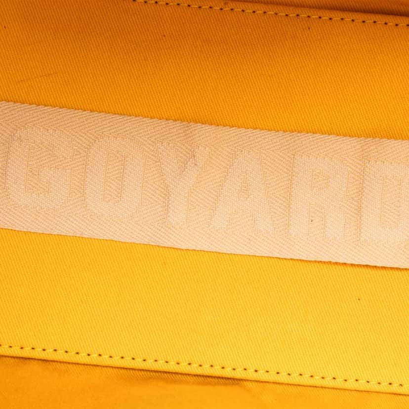 Goyard Goyardine Voltaire Grey Canvas Very good condition - Box View