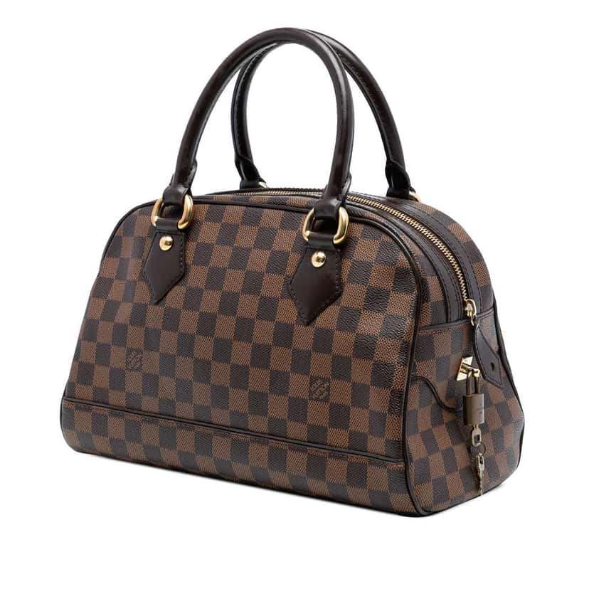 Louis Vuitton Damier Ebene Duomo Brown Good condition - Back View