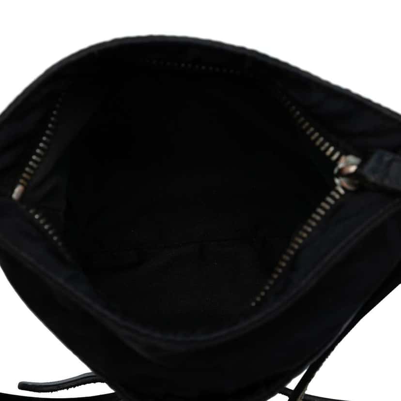 Fendi Zucca Canvas Crossbody Black Canvas Very good condition - Model View