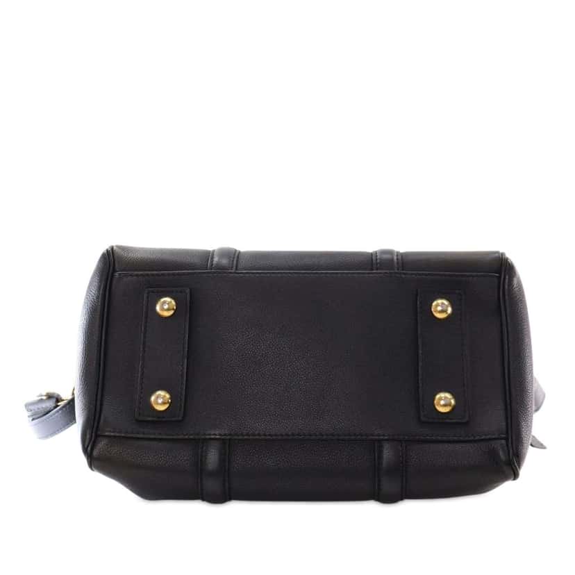 Louis Vuitton Sofia Coppola Veau Cachemire SC MM Black Leather Good condition - Model View