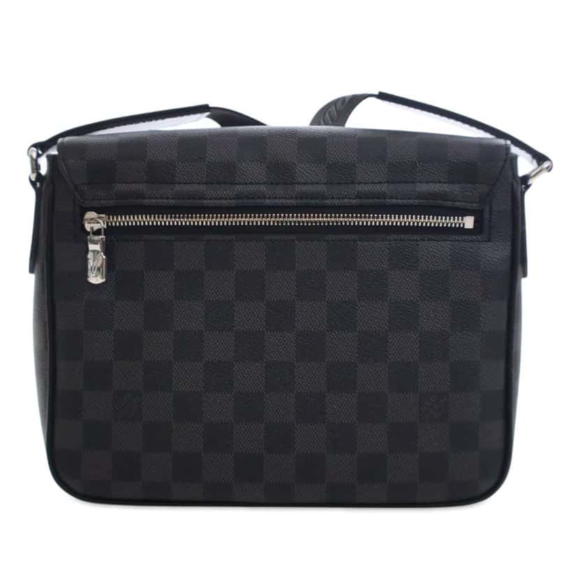 Louis Vuitton Damier Graphite District PM Black Good condition - Inside View