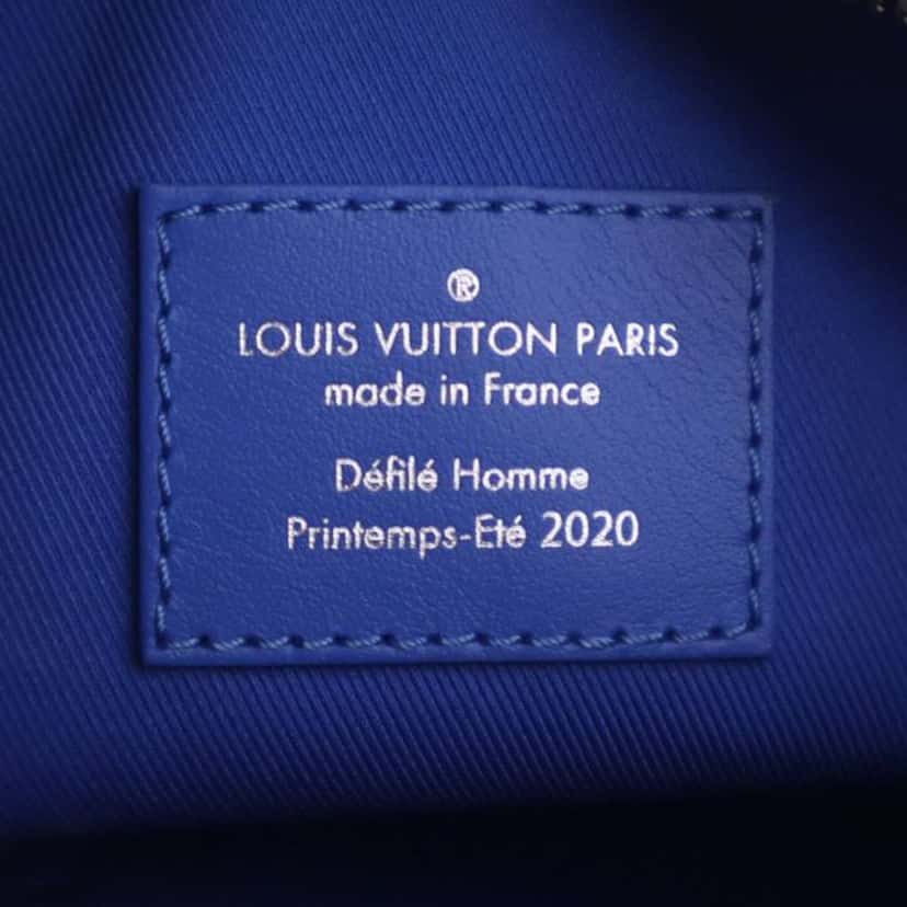 Louis Vuitton Monogram Clouds Soft Trunk Messenger Blue Good condition - Box View