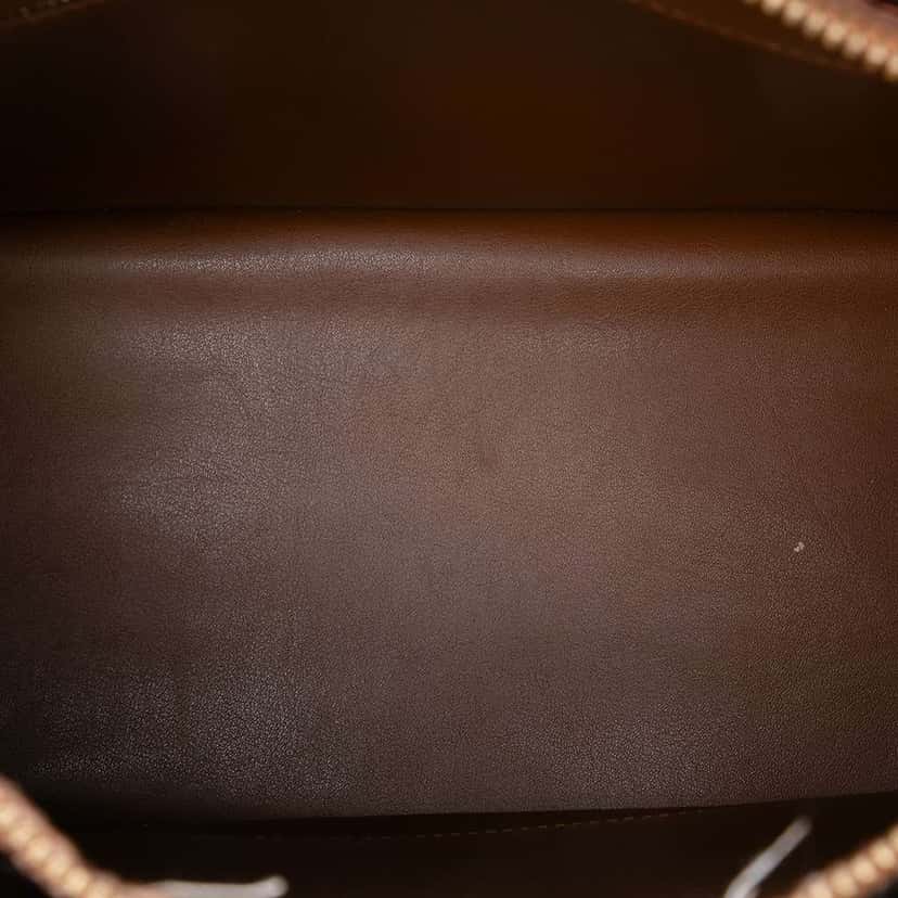 Louis Vuitton Monogram Vernis Houston Brown Leather Good condition - Model View