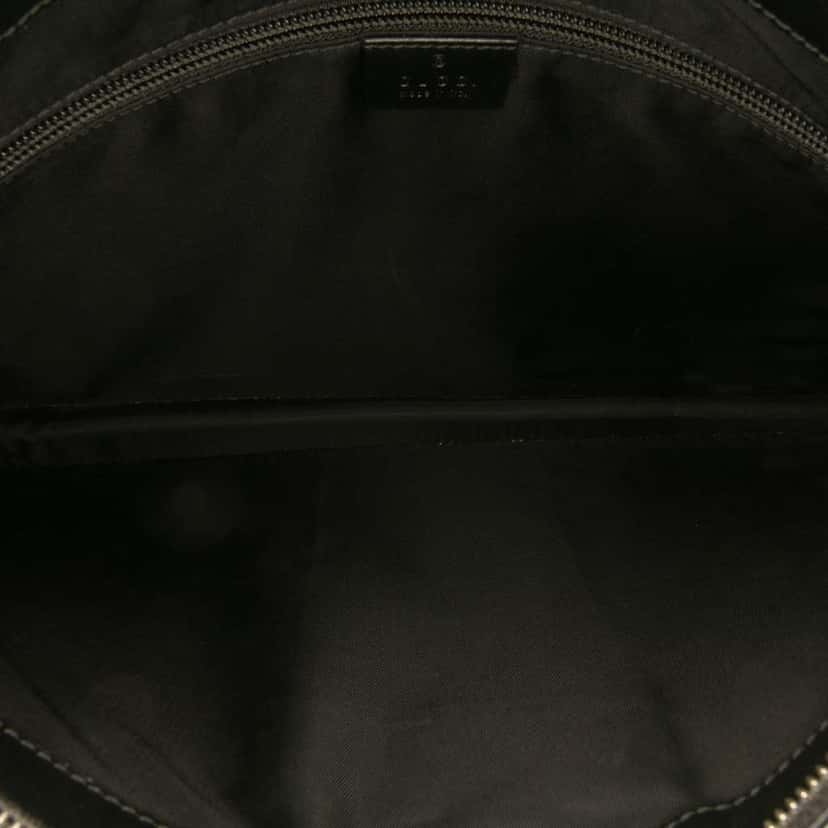 Gucci GG Supreme Web Clutch Brown Canvas Good condition - Model View