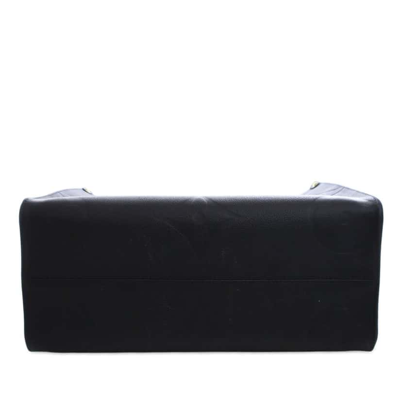 Louis Vuitton Monogram Empreinte Onthego MM Black Leather Good condition - Model View